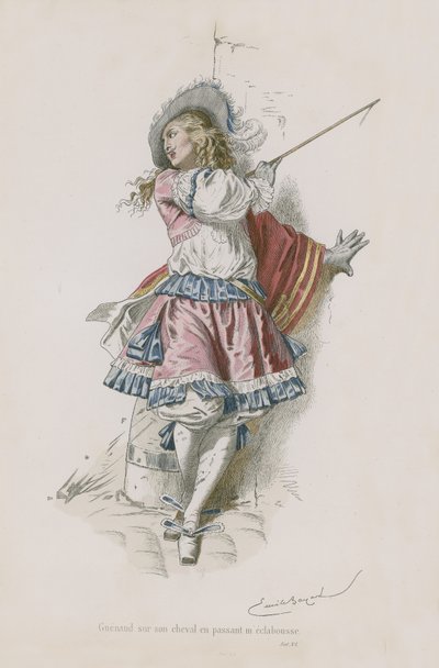 Satire VI von Emile Antoine Bayard